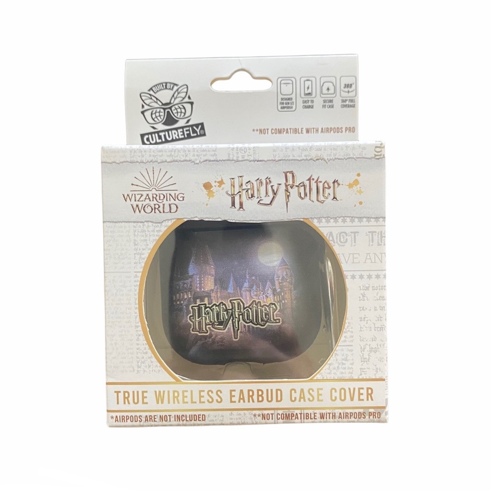 CultureFly Harry Potter Hogwarts AirPod Case Cover